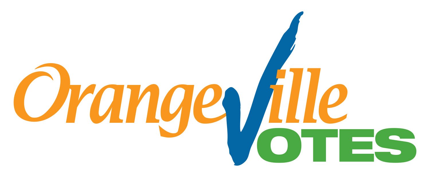 Orangeville Votes logo